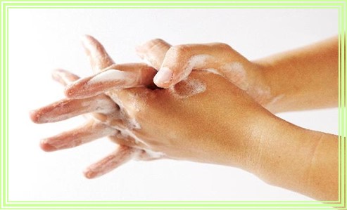 임신 중 손씻기 중요성