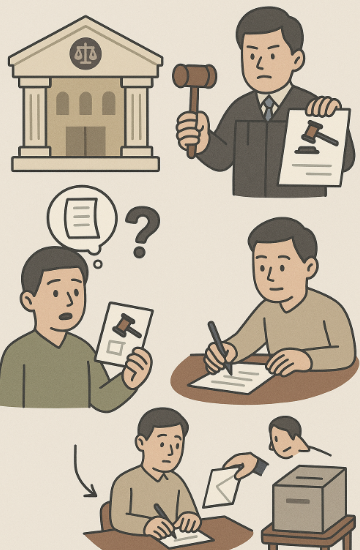 매각불허가 결정 후 이의신청