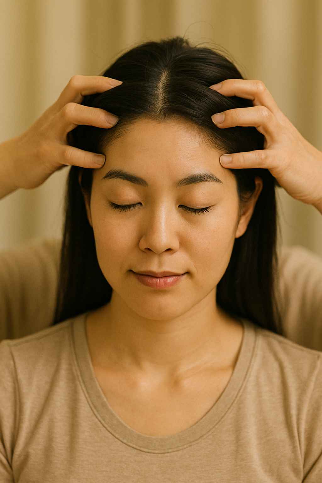 두피 마사지의 효과와 올바른 방법&amp;#44; 이대로 따라만 하세요!