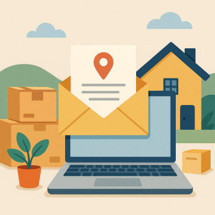 인터넷 주소이전 전입신고