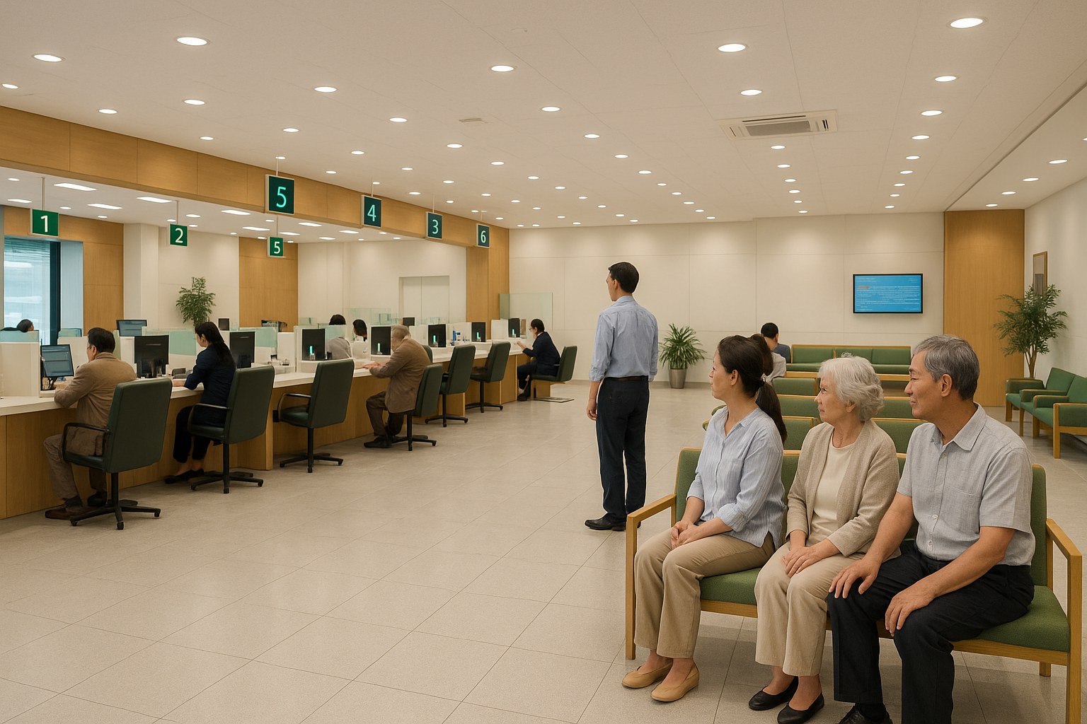 일반 예금과 고령자 특화 상품 차이점