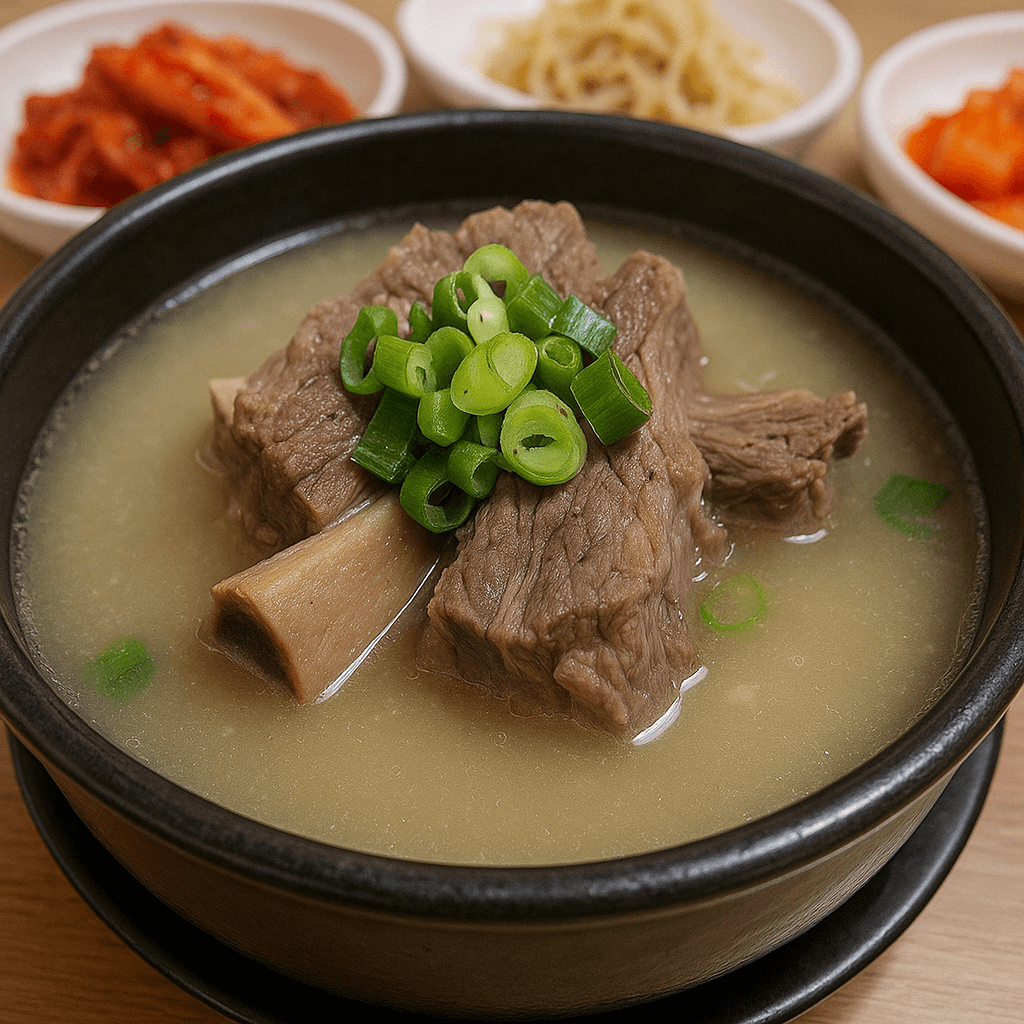 뜨끈한 갈비탕