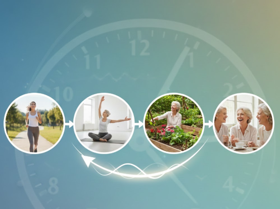 저속노화 (Slow Aging)