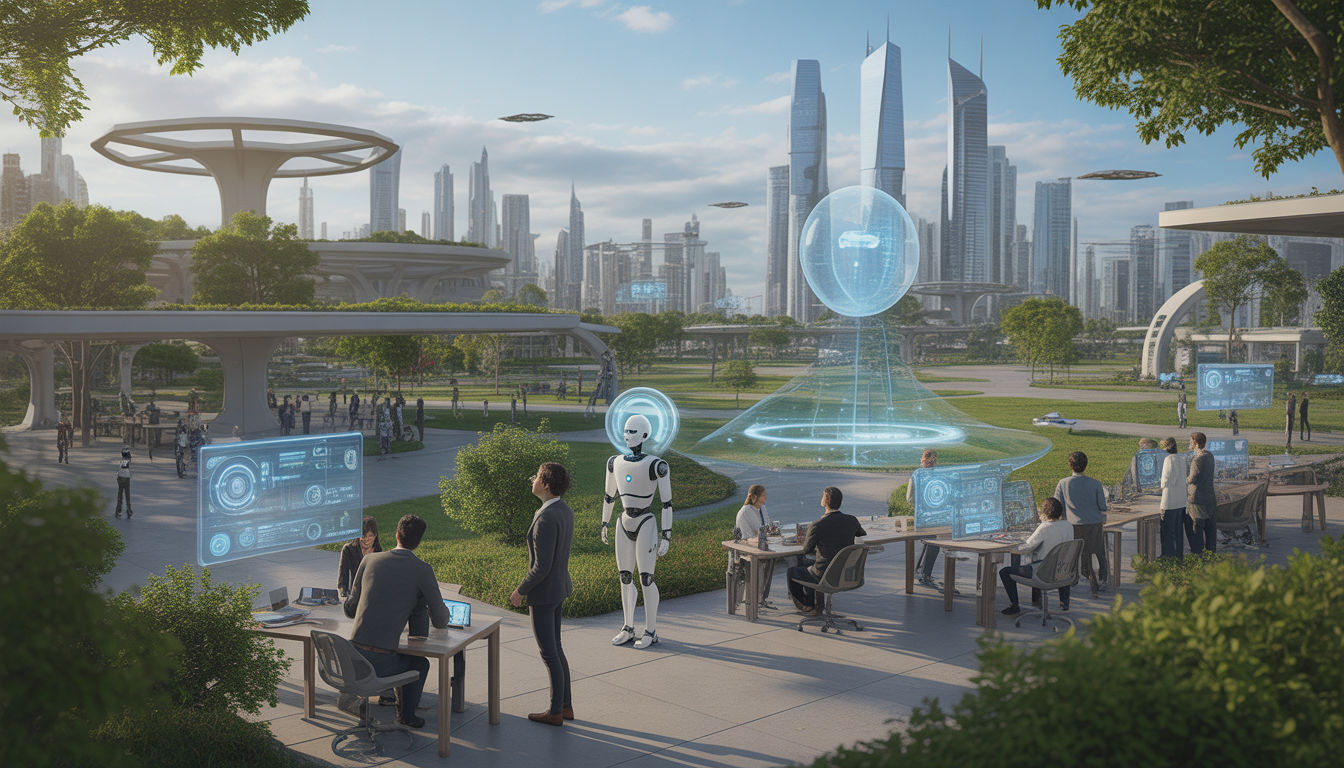 챗GPT는 시작일 뿐입니다. 우리가 곧 마주할 진짜 AI 세상은 어떤 모습일까요?