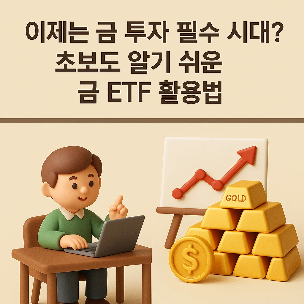 초보도-알기-쉬운-금ETF-활용법