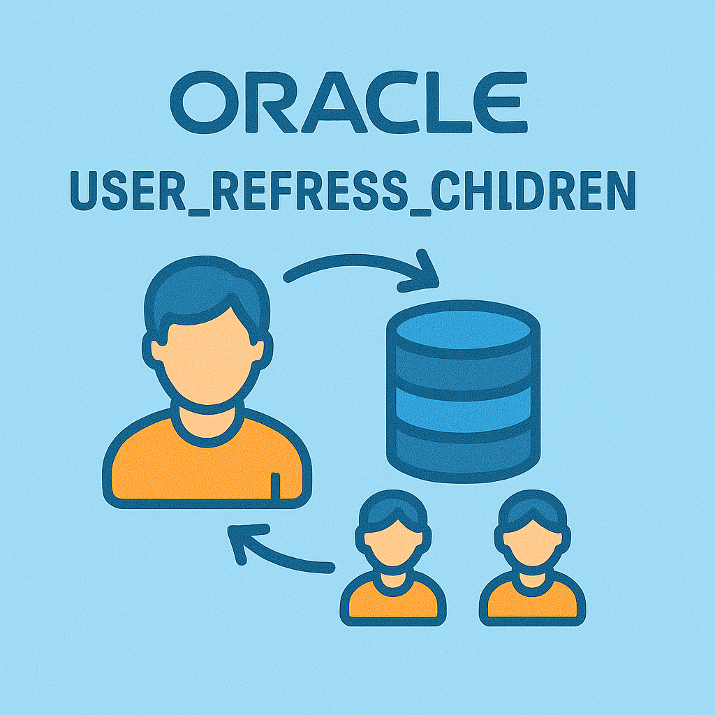 Refresh 그룹 구성요소 추적과 실전 활용