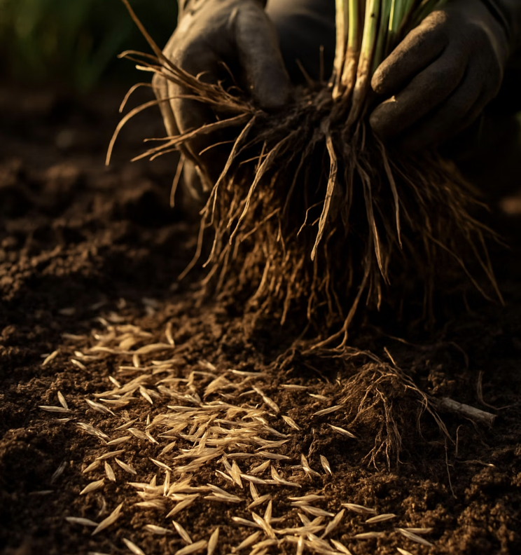 첫 만남, 씨앗 vs 포기나누기