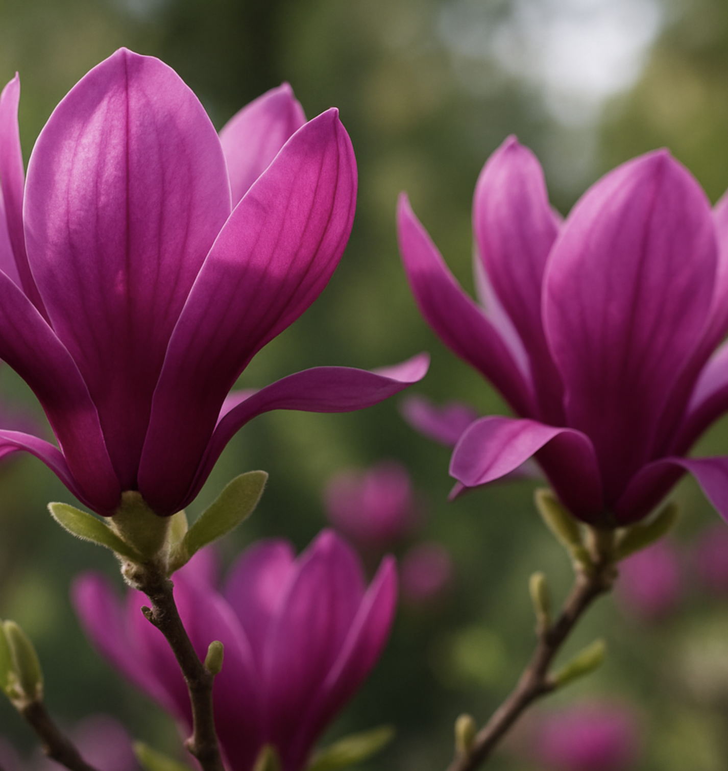 자목련, 또 다른 이야기의 시작