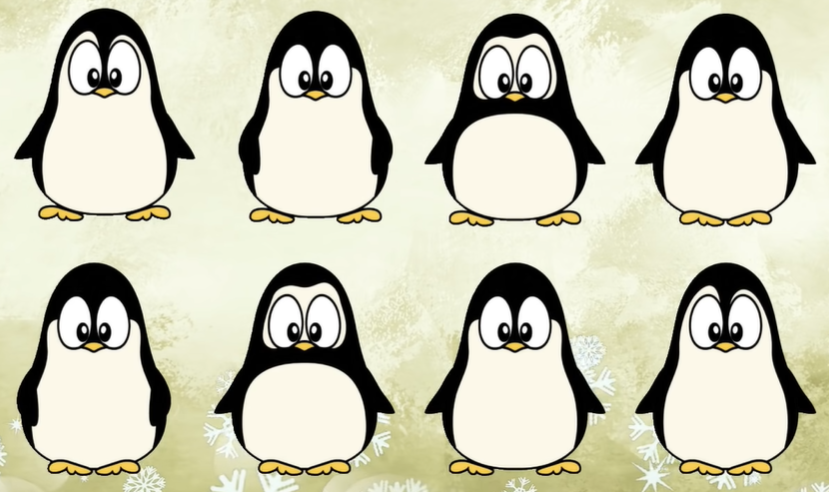 같은 그림 찾기