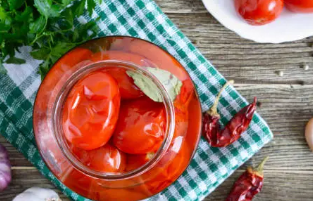 토마토 마리네이드