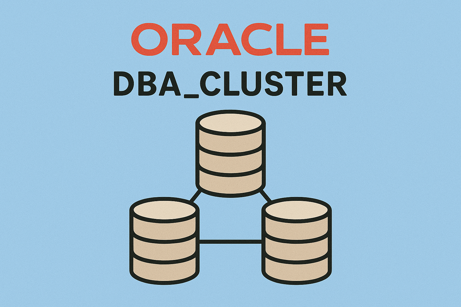 DBA_CLUSTERS