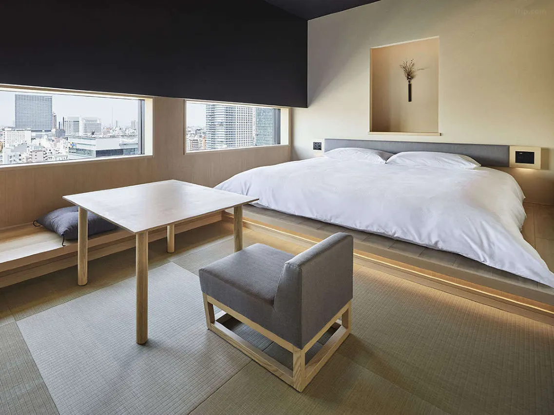 온센료칸유엔신주쿠_객실