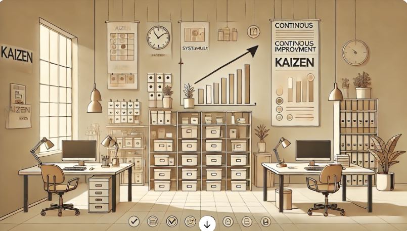 카이젠(KAIZEN) 지속개선 정리법