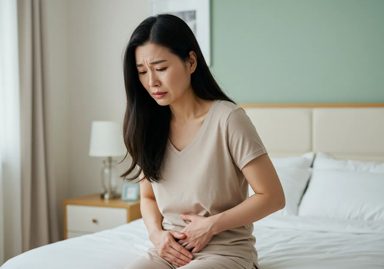 생리불순 원인별 유형