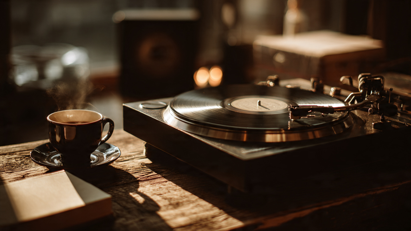 LP 취미가 바꾸는 3가지: 집중·감정·취향