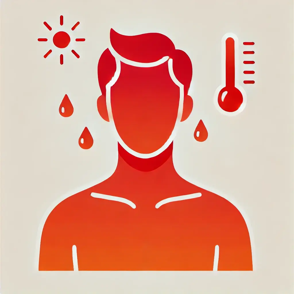 열이 많은 사람