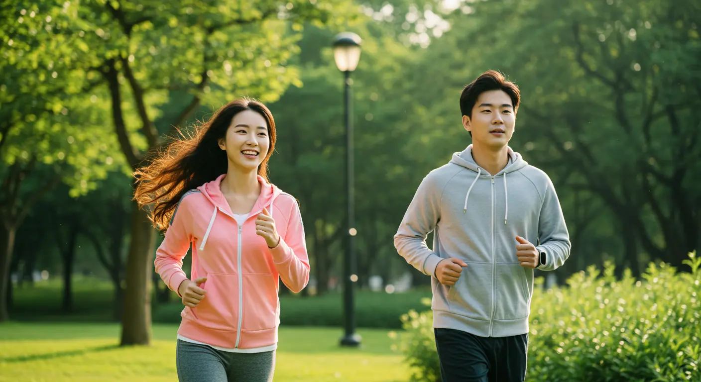 달리기의 효과