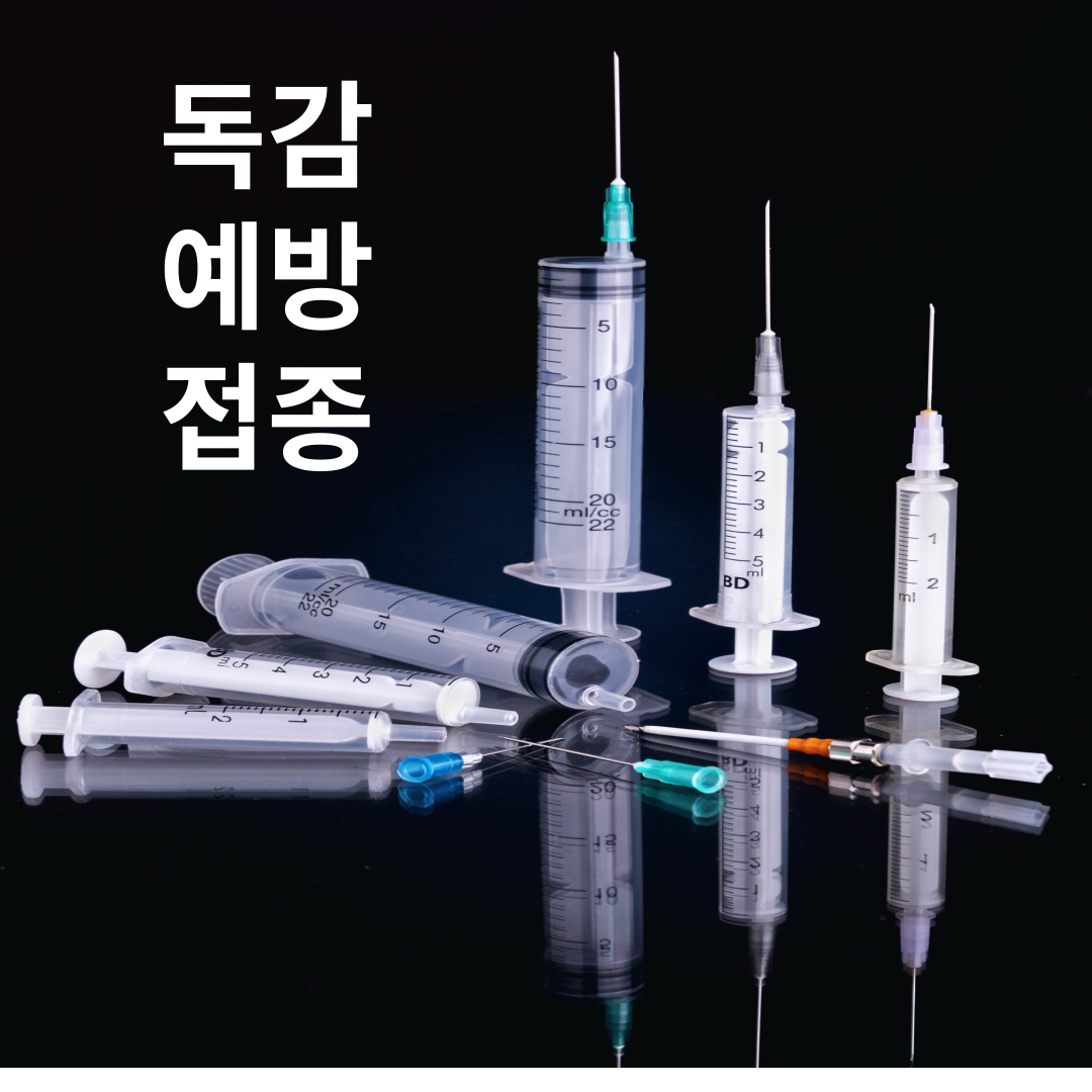 독감 예방 접종: 꼭 맞아야 하는 이유와 장점