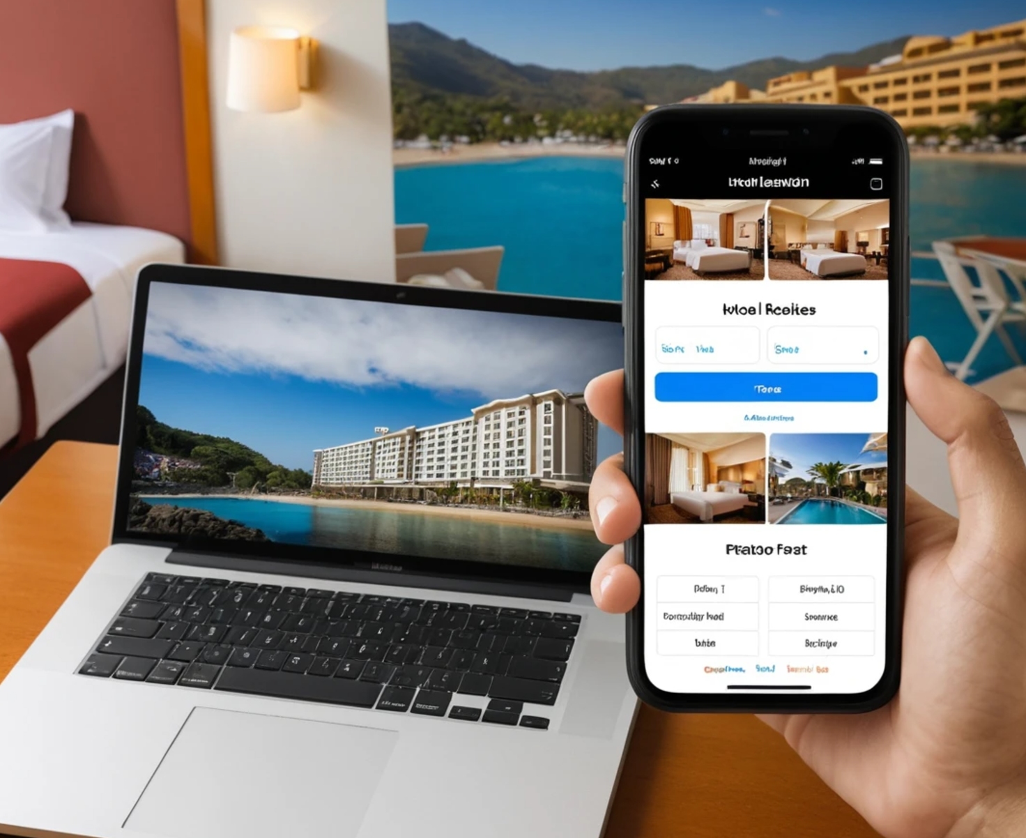 여행예약 호텔스닷컴