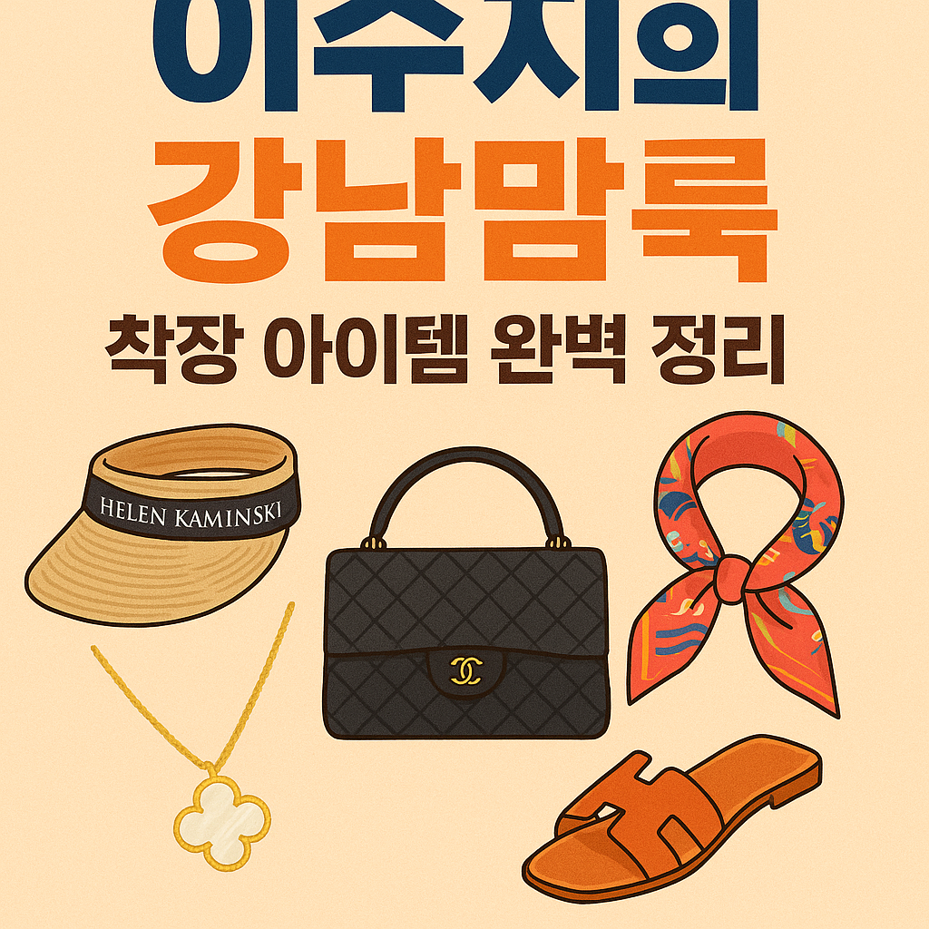 이수지 제이미맘의 강남맘룩 대치맘룩