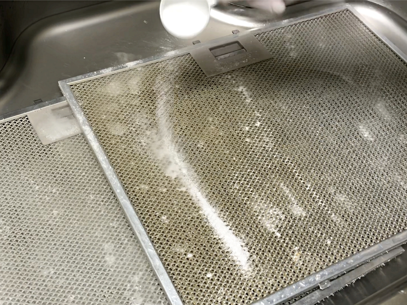 주방후드필터 세척