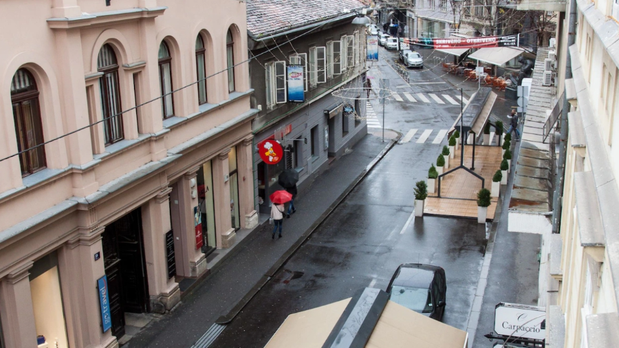 자그레브 테슬라 부티크 아파트먼트 & 룸