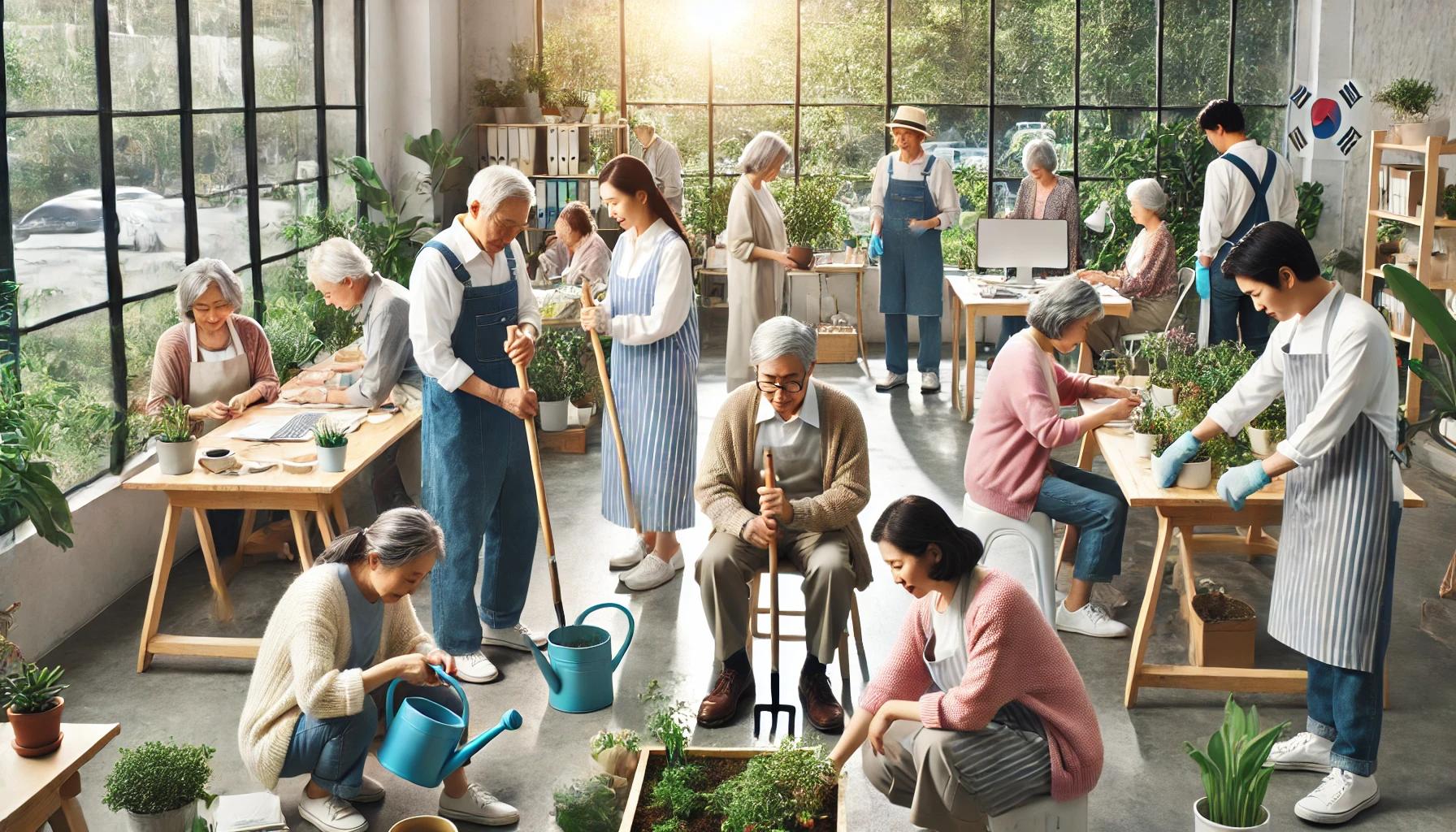 노인일자리사업이란