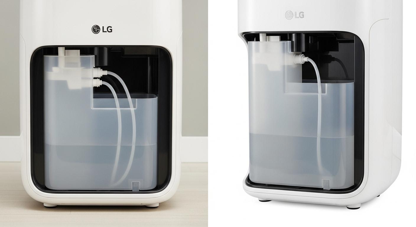 엘지 제습기 물통