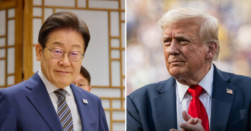 한미정상회담 관련사진