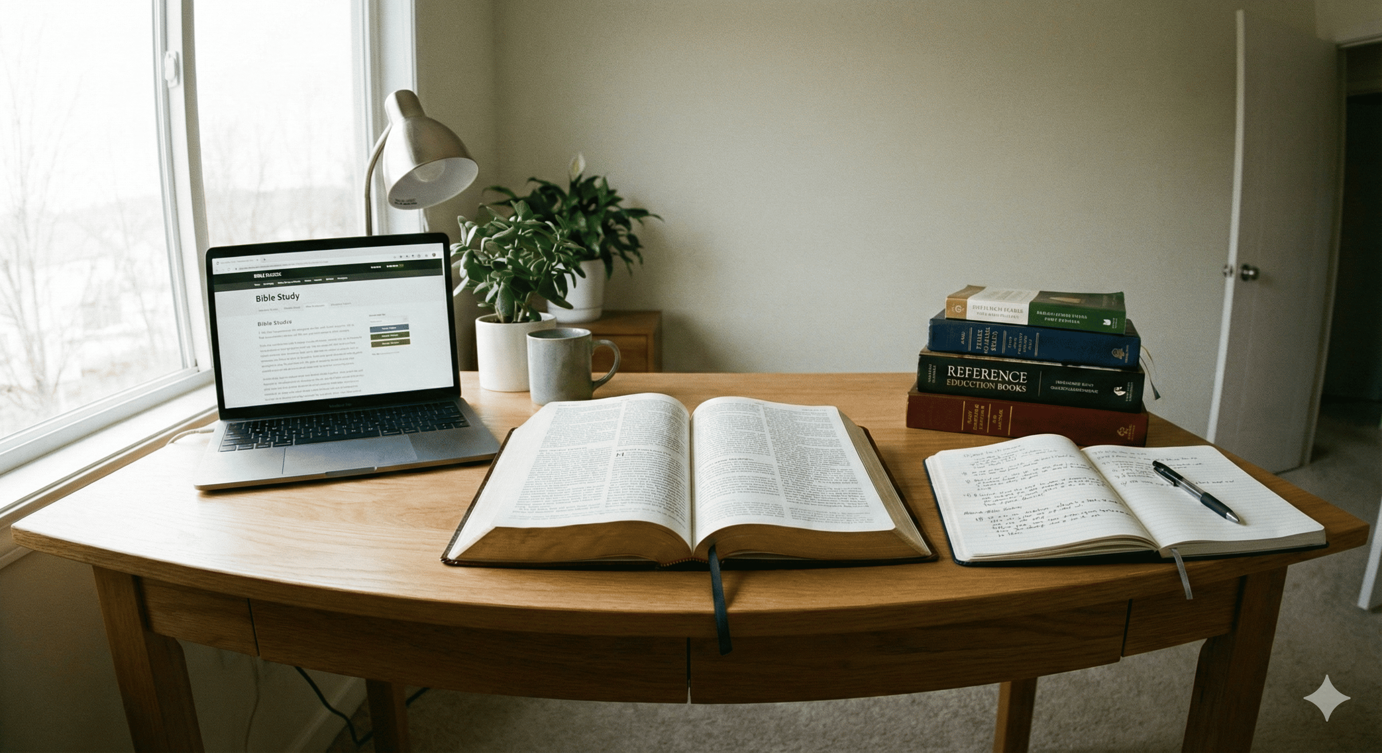 English Bible study, Genesis 1:23 (창세기 1:23)