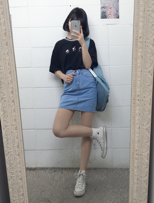 일반인 패션 데일리룩 모음