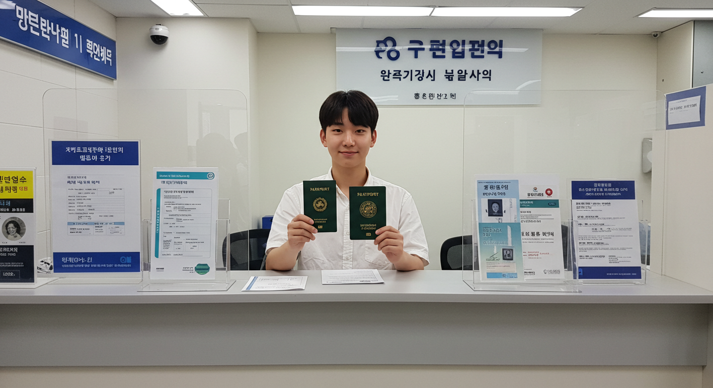 여권재발급, 개명, 판결문없이여권