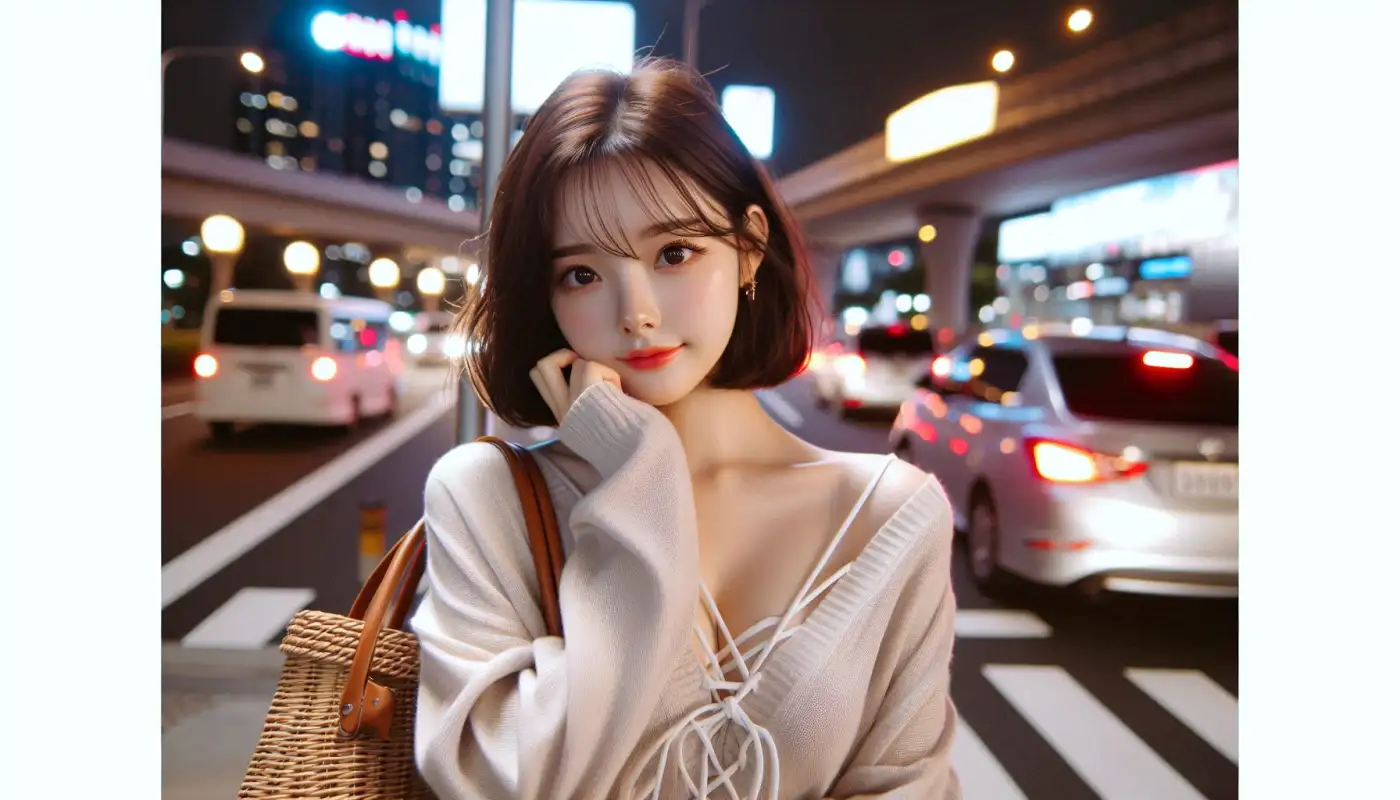 쿠팡-일본직구-방법으로-쇼핑하는-여성의-모습