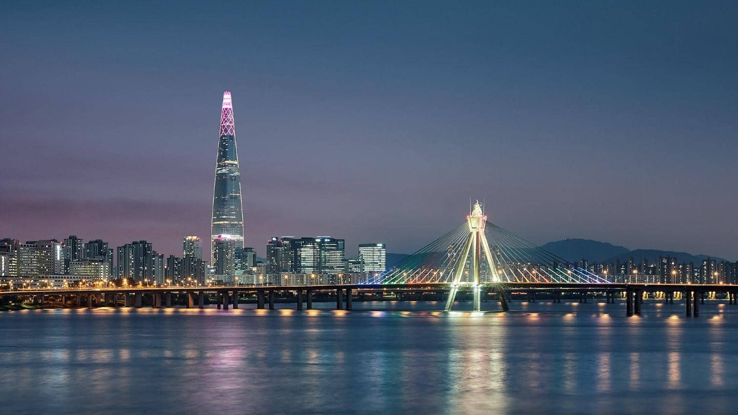 시그니엘-서울의-멋진-야경