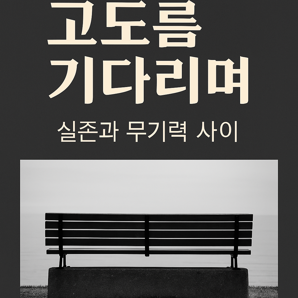 고도를 기다리며 해석: 실존적 절망과 학습된 무기력