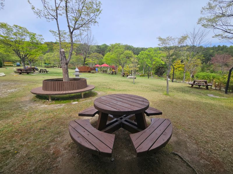 황학산수목원