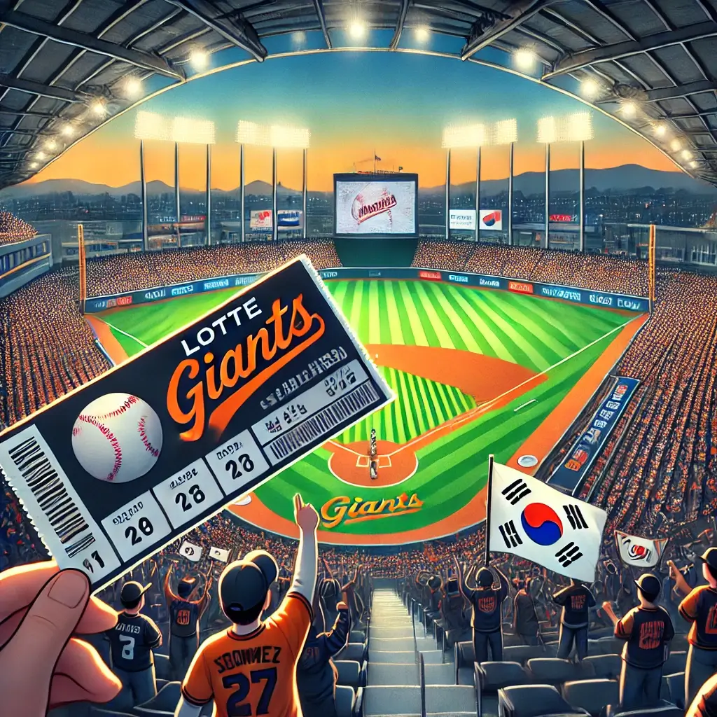 롯데 자이언츠 티켓 예매방법&amp;#44; 가격&amp;#44; 경기 일정
