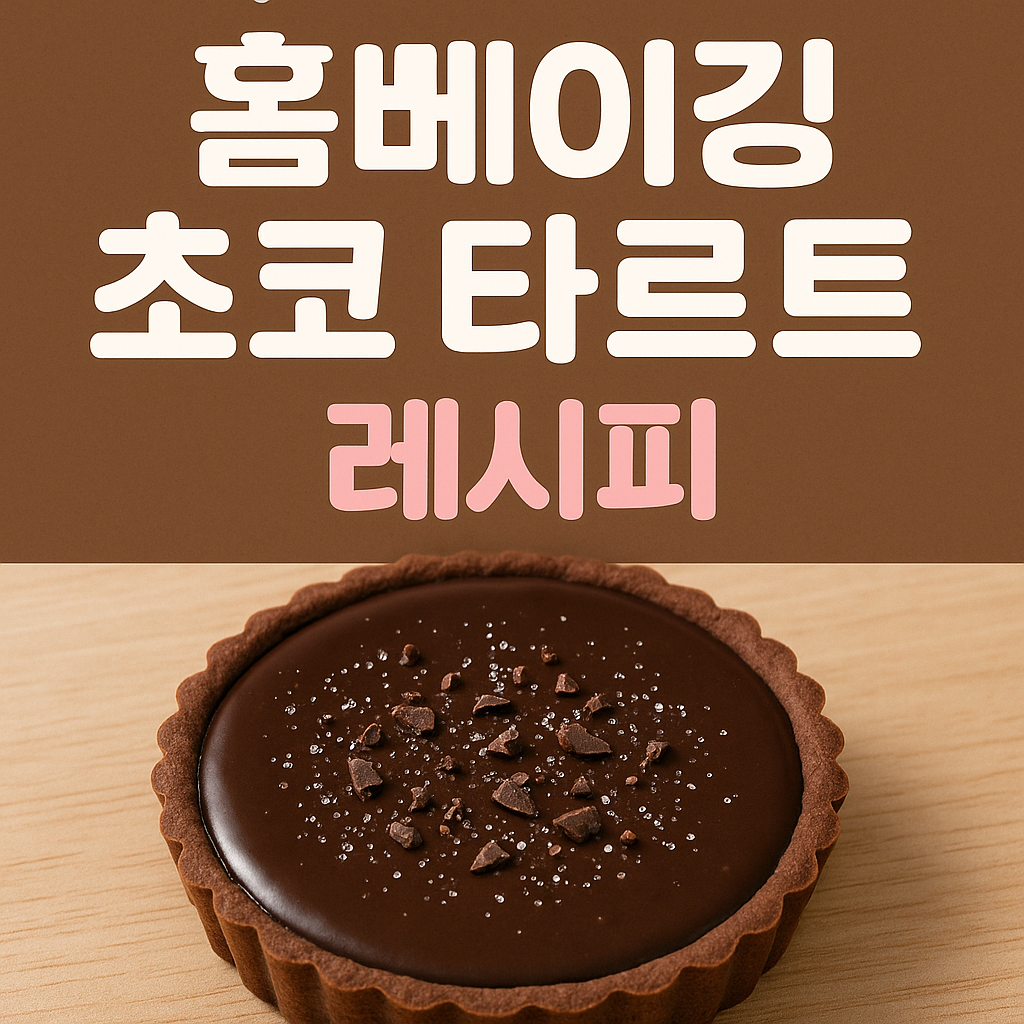 초코 타르트