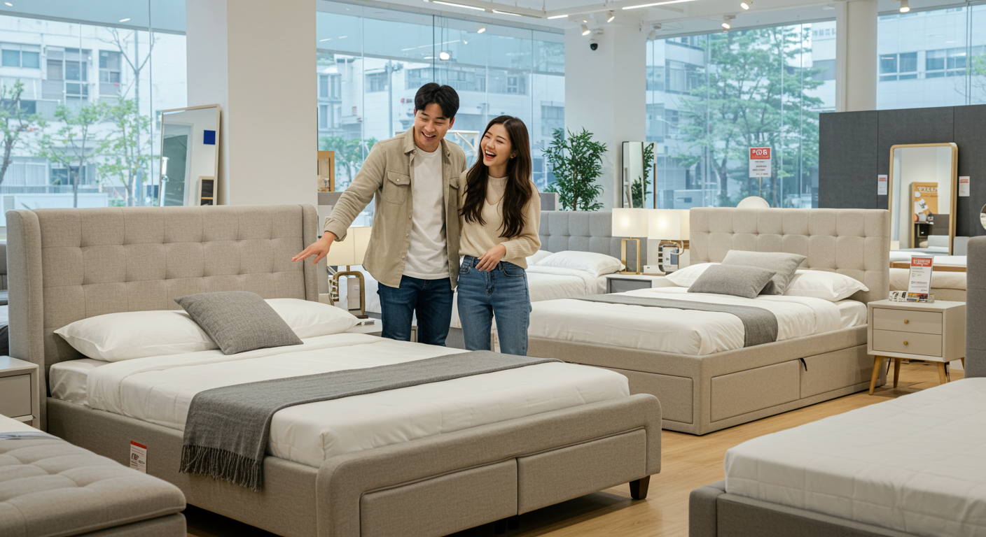 침대 매트리스 추천