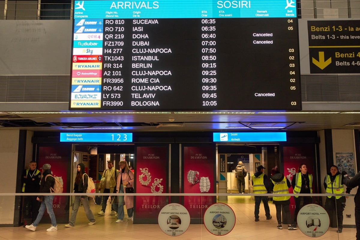 이란 영공 재개방