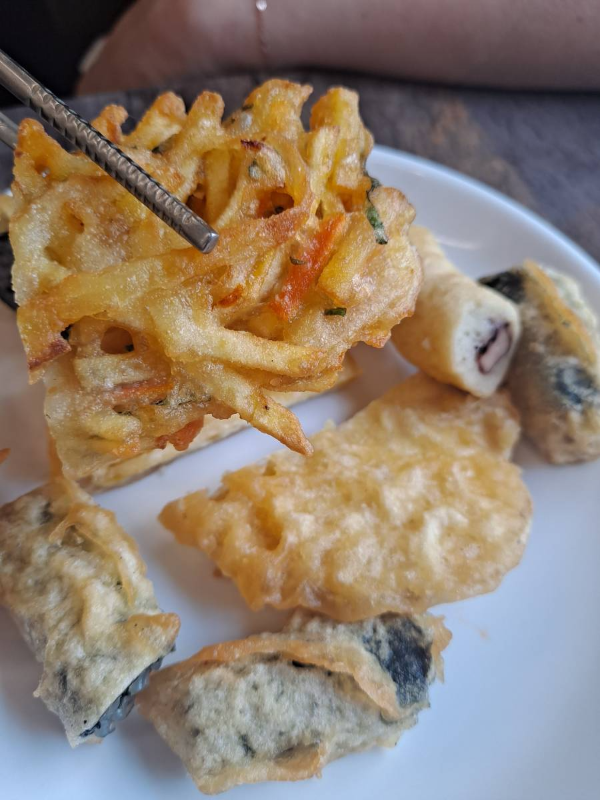 제일분식 야채튀김