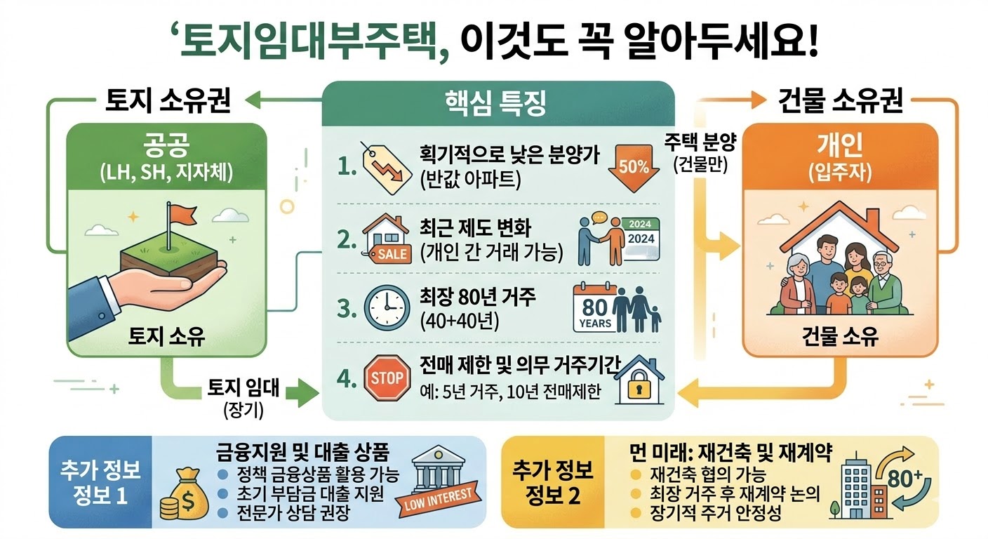 반값아파트 토지임대부주택