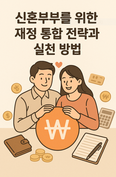 신혼부부를 위한재정통합전략과실천방법