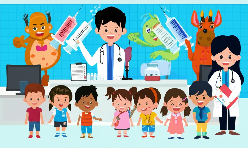 2025 국가예방접종, A부터 Z까지..