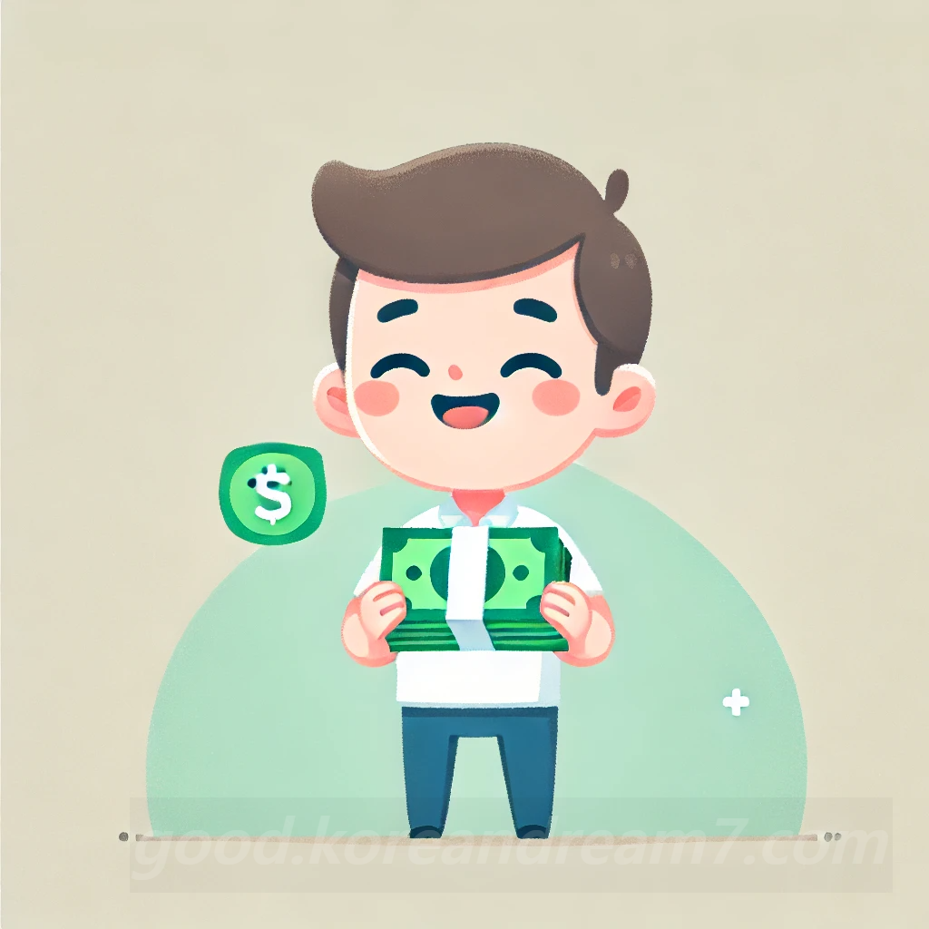 돈을받는꿈해몽