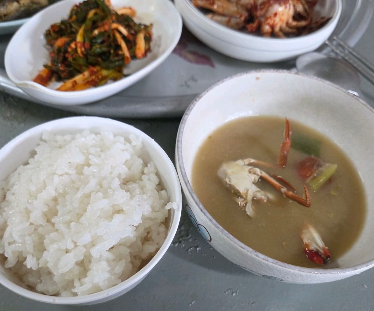 오늘N 할매식당 방영 고성 수양식당