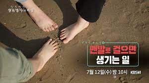KBS 생로병사의 비밀 맨발 걷기 효능과 부작용