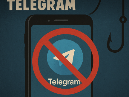 텔레그램 피싱 이미지 도안