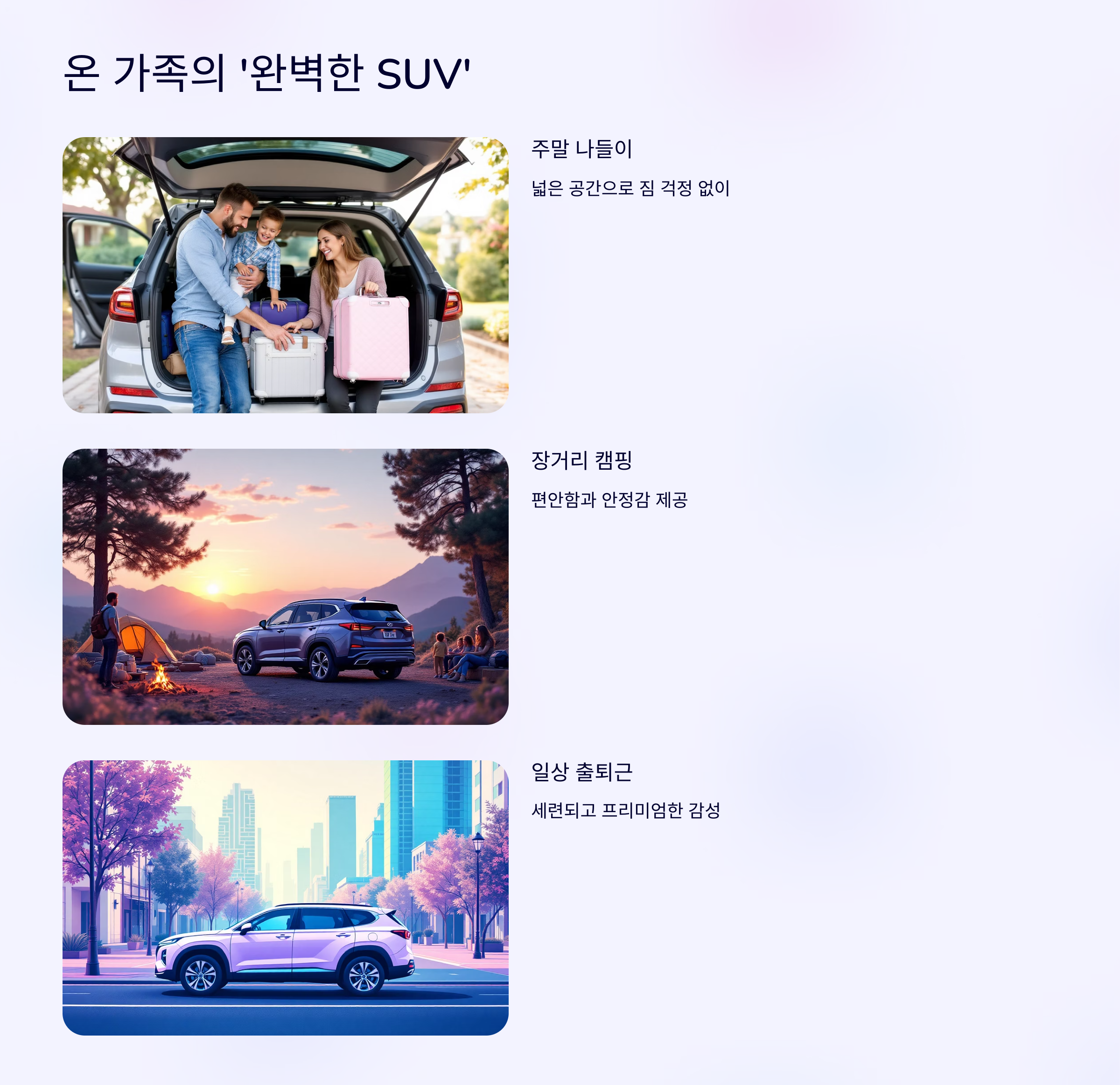 🚗 2025 현대 싼타페, 새로운 패밀리 SUV의 기준이 되다!