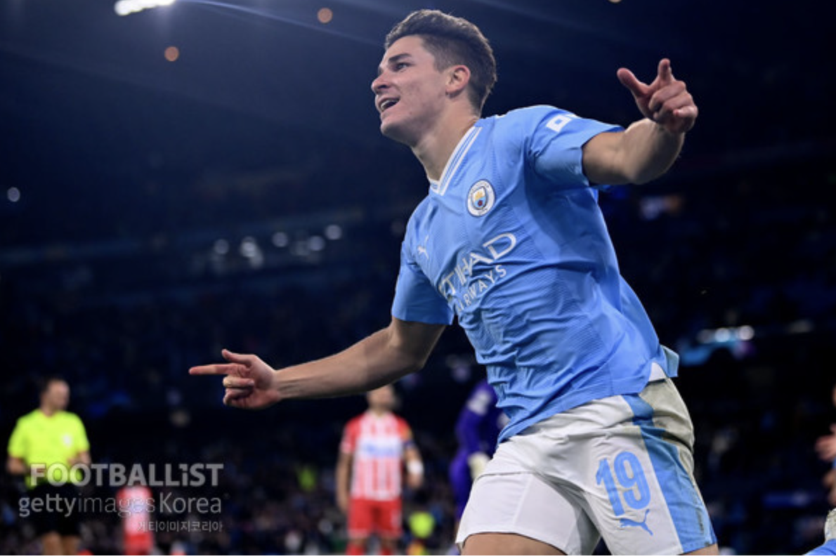 훌리안 알바레스(사진출처.게티이미지코리아)